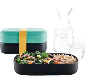 Termobox Lékué svačinová krabička "To go" 1,1 l