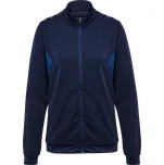 Triko s dlouhým rukávem Hummel HMLAUTHENTIC PL ZIP JACKET WOMAN 219984-7026 Velikost XL