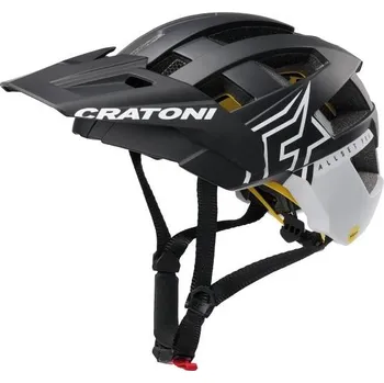 Cratoni přilba AllSet Pro MIPS (Black/White Matt)