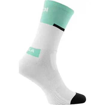 Pánské termo ponožky Sidi Ponožky Sidi Neo White/Fluo Mint velikost 35-39