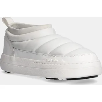 Dámská zimní obuv Sněhule Moon Boot Park Soft Nylon, 41, bílá, 00X