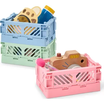 Úložný box 722163 - Tchibo - Skládací úložné boxy - barva: modrá