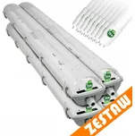 Sada 4 hermetických LED svítidel do fólie 120 cm + 8 zářivek G13 18 W 245575624