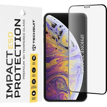 Techsuit - ESD sklo - iPhone 11 Pro Max - černé