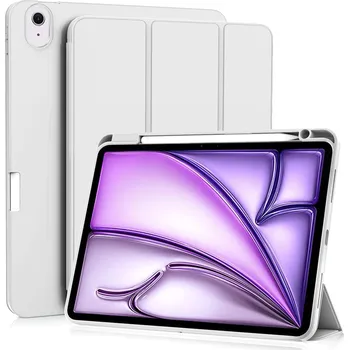 Techsuit - Flex Trifold (s držákem na tužku) - iPad Air 11 (2024) - šedý