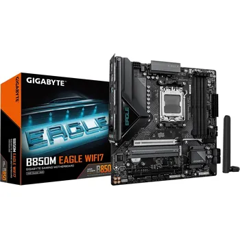 Základní deska GIGABYTE B850M EAGLE WIFI7/AM5/mATX B850M EAGLE WF7