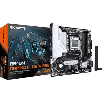Základní deska GIGABYTE B840M GAMING PLUS WIFI6E/AM5/mATX B840M GAMING P WF6E