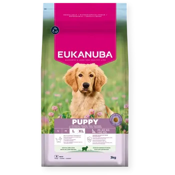 Eukanuba Puppy Large & Giant Breed Lamb 2x12kg