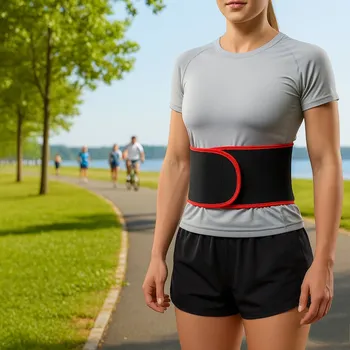 Termoaktivní neoprenový pás na břicho – pro sport a formování postavy