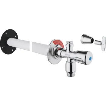 Vodovodní baterie Grohe Eurotec - Venkovní nástěnný set, matný chrom 41206000
