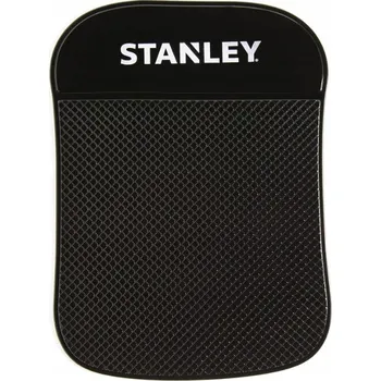 PROTISKLUZOVÁ PODLOŽKA POD TELEFON, STANLEY, ČERNÁ