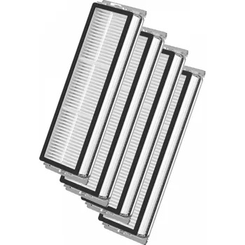 Filtr do robotického vysavače HEPA Filtry k vysavači XIAOMI DreameBot S10 Plus 4ks