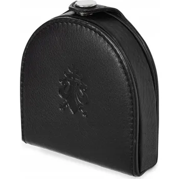 Peněženka Podkova je pevné pouzdro na peníze, kožená bankovka Beltimore