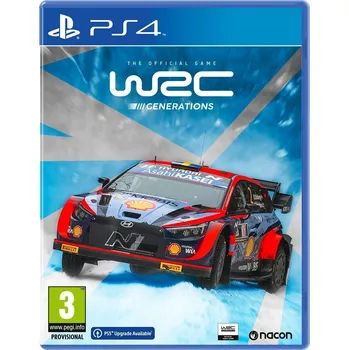 Hra pro PlayStation WRC Generations PlayStation 4 (PS4) krabicová verze