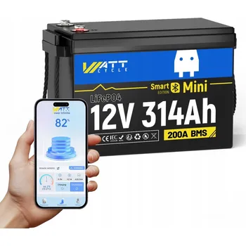 Záložní baterie WattCycle 12V 314Ah