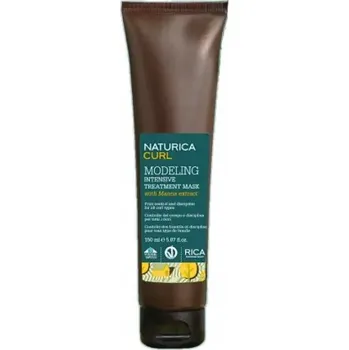 Vlasová regenerace RICA Naturica Curl Modeling Maska pro vlnité a krepaté vlasy 150 Ml