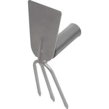 Motyka Motyčka kovová - hák s drápky, 3 zuby, pro odstraňování plevele a provzdušňování půdy