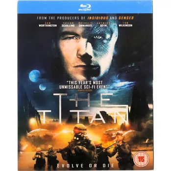 Blu-ray film The Titan Blu-ray disk
