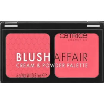 Tvářenka Krémová tvářenka růžová Catrice Blush Affair Stunning Strawberry 6 g