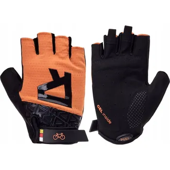 Cyklistické rukavice PÁNSKÉ CYKLISTICKÉ RUKAVICE RADVIK HILDER VELIKOST L