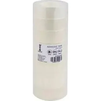 Lepicí páska MemoBe 19 mm x 33 m, 8 ks sloupků