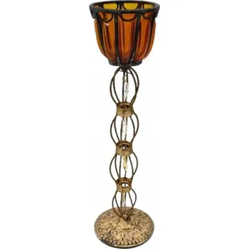 Obraz Stojanový svícen vyrobený z metaloplastického sklo