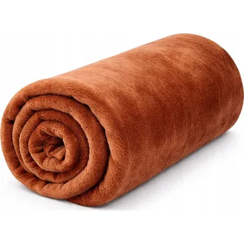 Prostěradlo Deka TEXTILOMANIE z mikrovlákna 160 cm x 200 cm