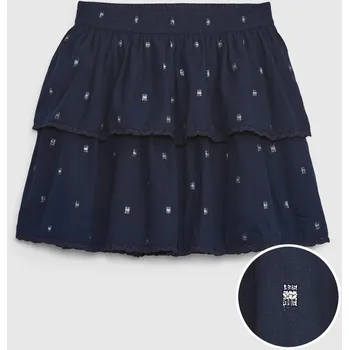 Dívčí sukně GAP Dívčí Dětská kraťasová sukně Gap Modrá 128/134 (1990976)