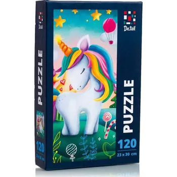 Puzzle Puzzle Roter Kafer 120 dílků Puzzle 120 Malý sladký jednorožec