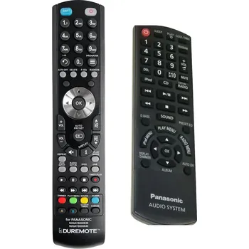Dálkový ovladač PANASONIC N2QAYB000640 - dálkový ovladač duplikát