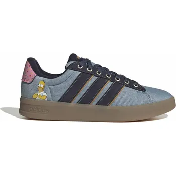 Pánská obuv Pánské boty ADIDAS GRAND COURT SIMPSONS KK3539 – Modrá 44 2/3