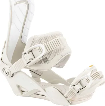 Snowboarding Dámské SNB vázání NITRO POISON WHITE S/M