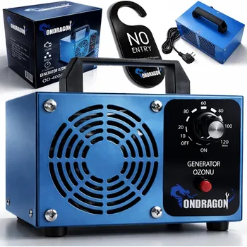 generátor funkcí Ondragon Generátor ozonu 60 000 mg/h 155 W s časovačem
