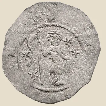 Vladislav I. – denár, Olomouc 1110–1113