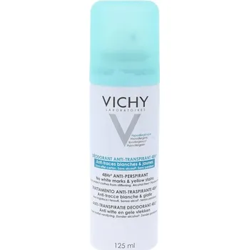 Vichy Deodorant No White Marks & Yellow Stains 125 ml