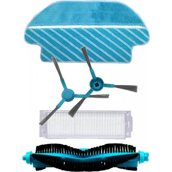 Sada příslušenství pro robotický vysavač Kartáče a HEPA filtr pro vysavač XIAOMI Mi Robot Vacuum Mop Pro sada a mop 5ks