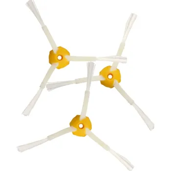 Kartáč pro robotický vysavač Kartáčky pro vysavač Značení KOMA IR700 boční 3ks