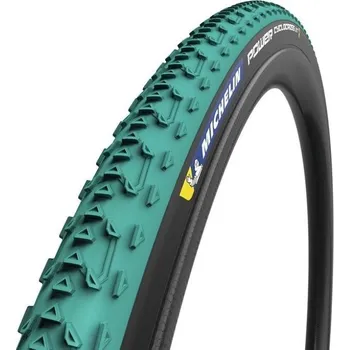 Sport Michelin Plášť Power Cyclocross Jet, skládací, 700x33C, 33-622, TL-Ready (zelená)