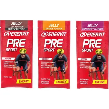Nápoj pro sportovce Sacharidové želé Enervit Pre Sport Pomeranč