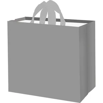 Taška 36 l, lamino, čistá šedá