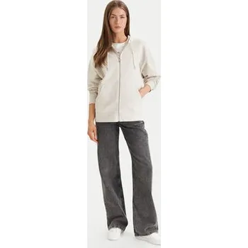 Pánská mikina Calvin Klein Jeans Mikina LV047F205G Šedá Regular Fit XL