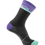 Ponožky SIDI Viator Socks Black/Violet Varianta: 35/39