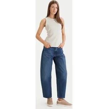 Dámské oblečení Calvin Klein Jeans Top LV047F232G Béžová Regular Fit XS