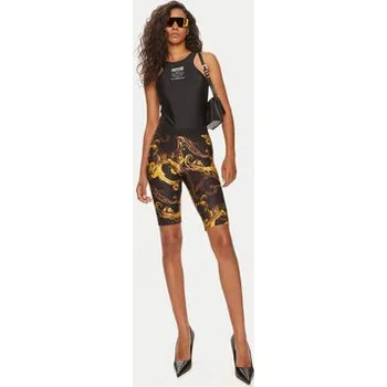 Dámské spodní prádlo Versace Jeans Couture Body 76HAM231 Černá Slim Fit 38