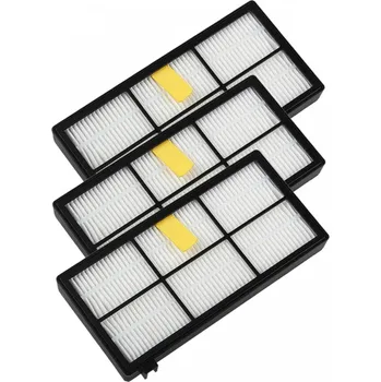 Filtr do robotického vysavače HEPA Filtry pro vysavač IROBOT Roomba 896 3ks