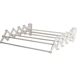 Sušák roztahovací PROPER Harmonik 70 cm bílý (Harmonikový sušák 7 x 70 cm)