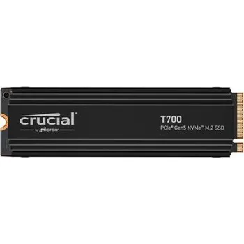 SSD disk Crucial T700 4TB PCIe SSD with heatsink