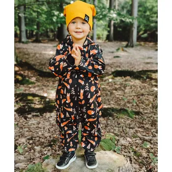 Dětský overall Kulišárny Softshell overal s kapsami FOREST FOX VELIKOST: 80