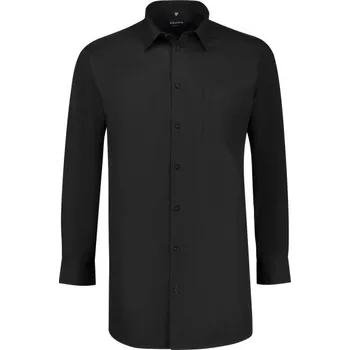 Pánská košile ADAMO košile pánská 179400 Comfort Fit černá 8XL