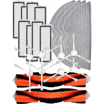 Sada příslušenství pro robotický vysavač HEPA filtry a kartáče pro vysavač XIAOMI Vacuum Mop STYTJ01ZHM 1C velká sada 22ks